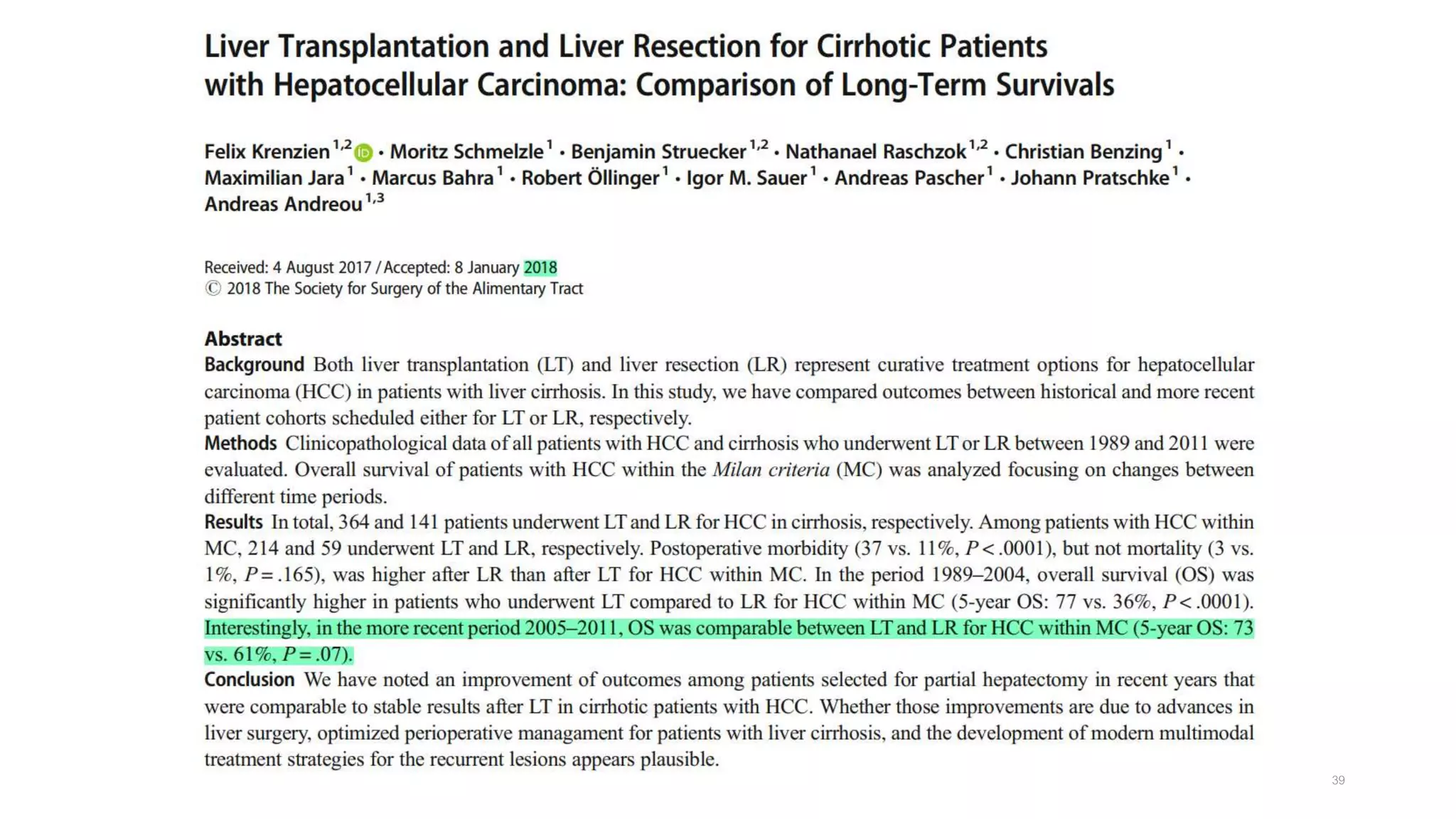 Hepatocellular carcinoma 2020 | PPTX