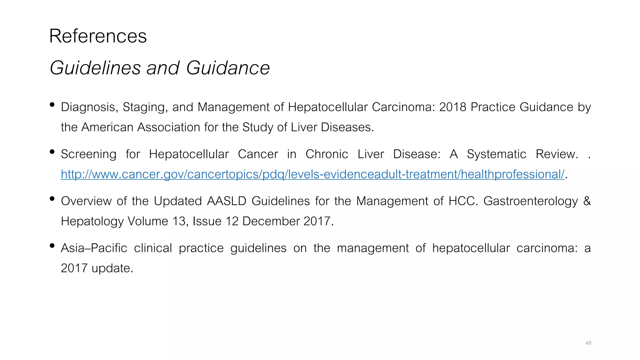 Hepatocellular carcinoma 2020 | PPTX