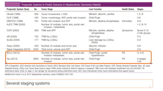 Several staging systems 18
 