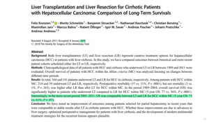 Complications and Prognosis of LR
COMPLICATIONS
• Liver failure
• Bile leak
• Post op bleeding
• Refractory ascites
• Infection
• Peptic Ulcer
PROGNOSIS
• Currently 2 – 5% mortality.
• Overall 50 - 60% survival at 5 years.
• Currently results are paralleling with LT.
39
 