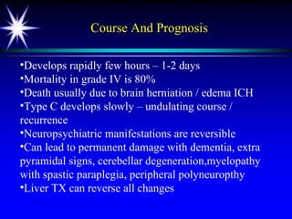 Hepato encephalopathy | PPT