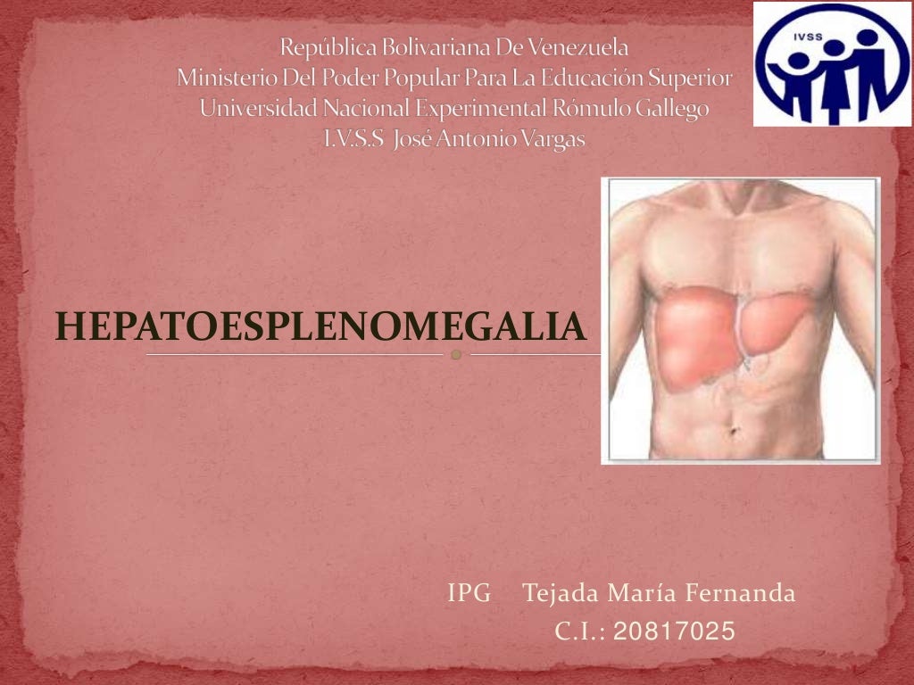 O Que E Hepatoesplenomegalia - RETOEDU