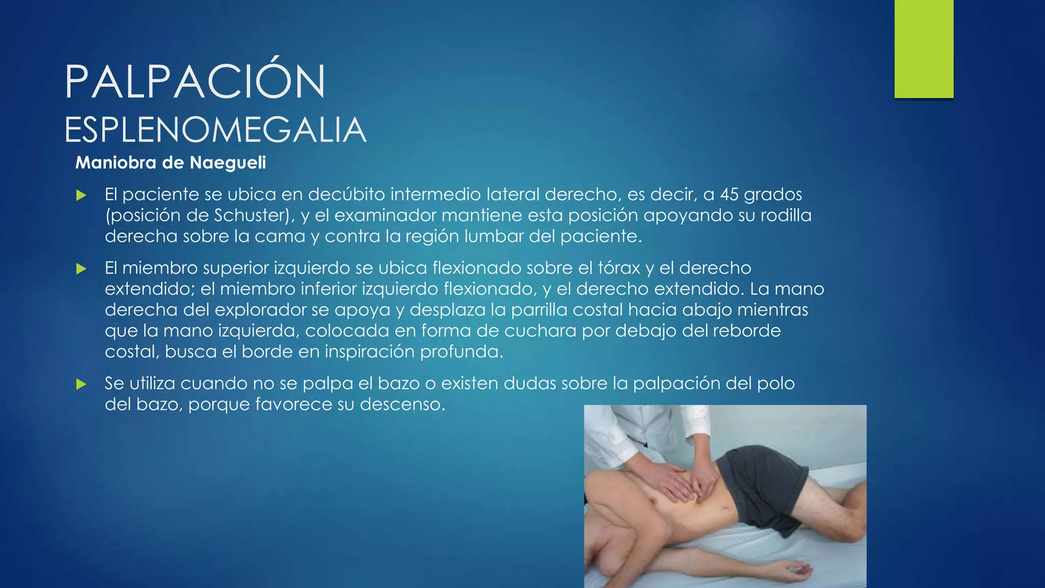 Hepatomegalia y esplenomegalia | PPTX