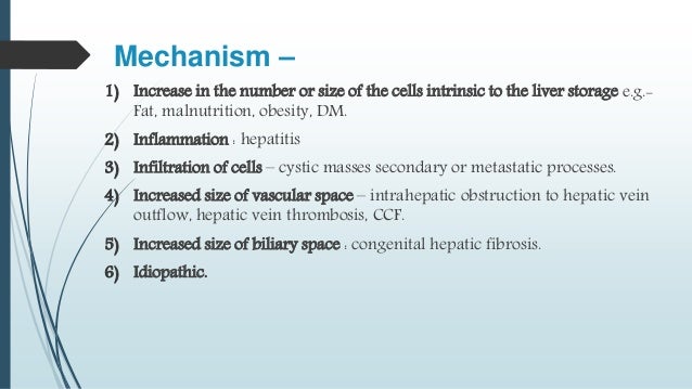 Hepatomegaly Hepatomegaly