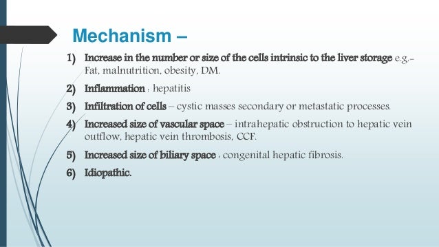 Hepatomegaly