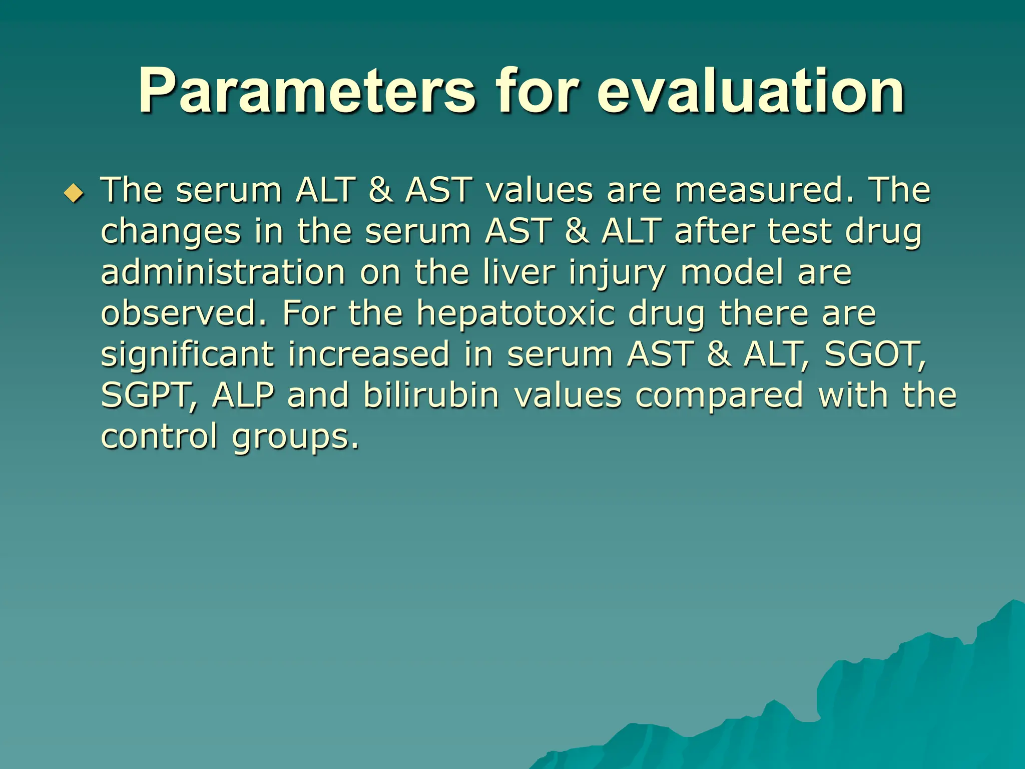 Hepatoprotective drugs, a detailed discussion..ppt