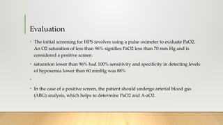 Hepatopulmonary Syndrome - Medical Presentation | PPTX