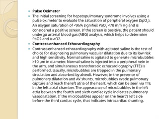 Comprehensive Overview of Hepatopulmonary Syndrome: Diagnosis ...