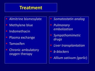 Hepatopulmonary Syndrome By Dr.Tinku Joseph | PPTX