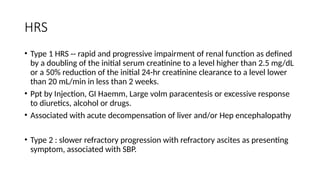 Comprehensive Overview of Hepatorenal and Hepatopulmonary Syndromes ...