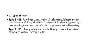 Comprehensive Overview of Hepatorenal Syndrome and Electrolyte ...