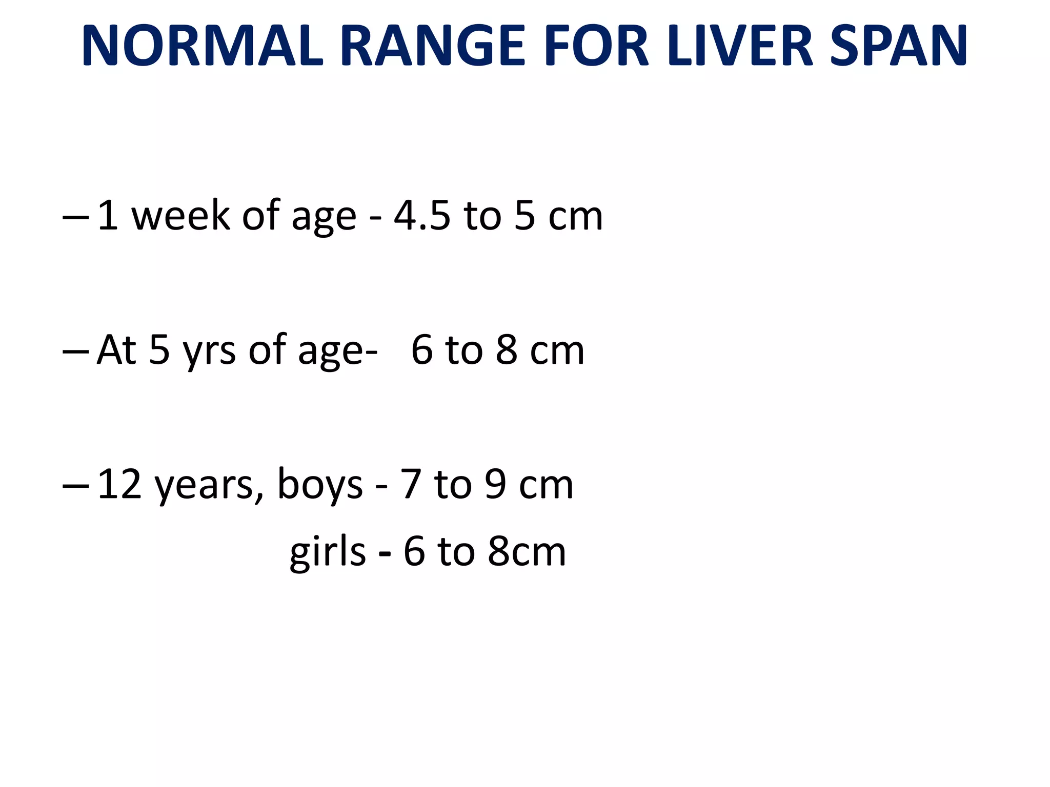 Hepatospleenomegaly In Children PPTX