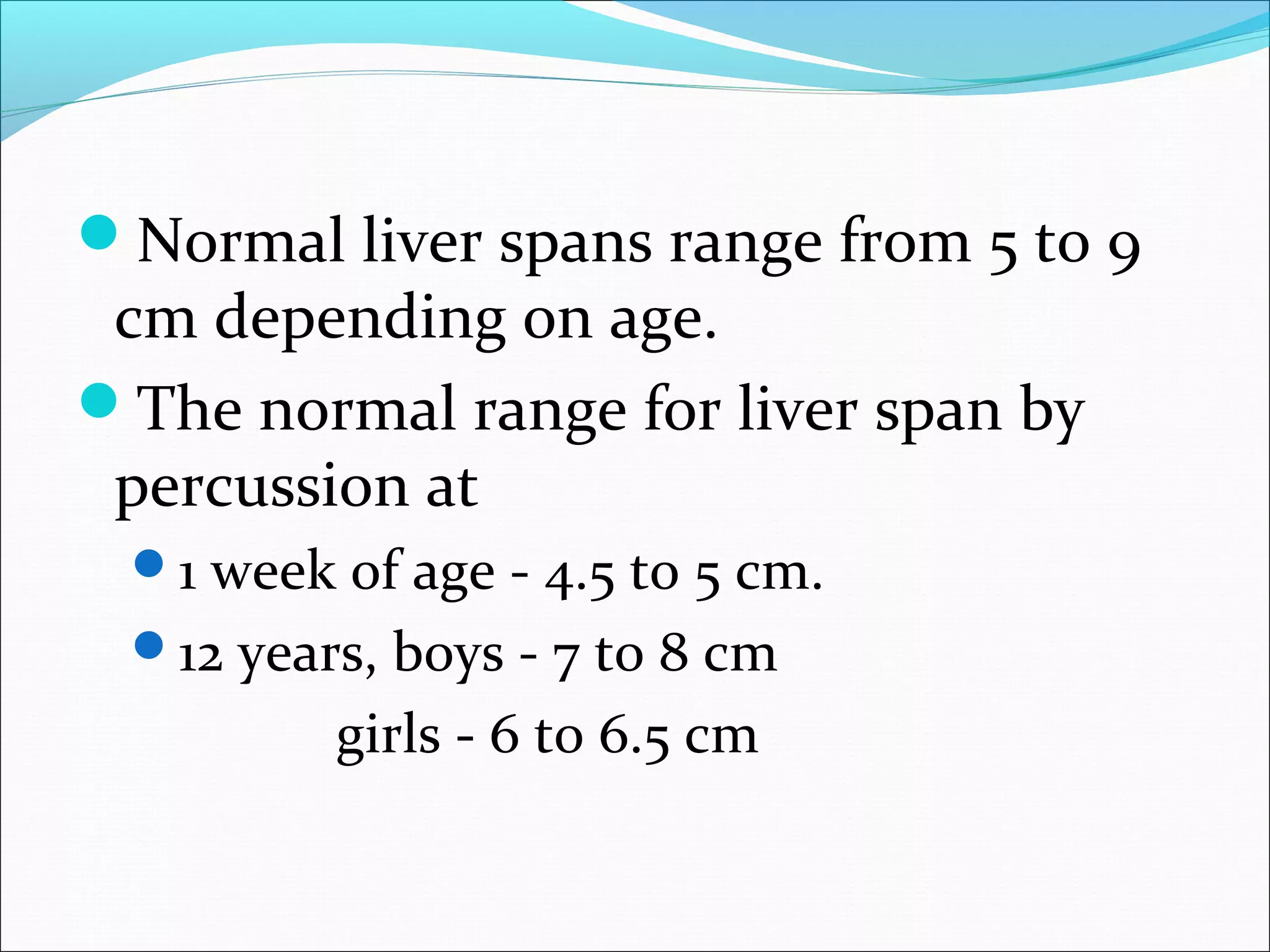 Approach To A Child With Hepatosplenomegaly PPT