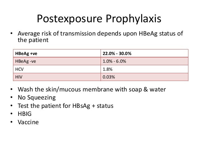 Hep B And C Hep B And C