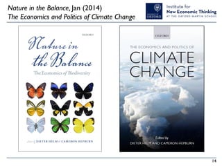 Nature in the Balance, Jan (2014)
The Economics and Politics of Climate Change

14

 