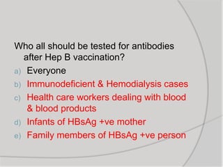 Hep b vaccine – best schedule & a quiz ! 