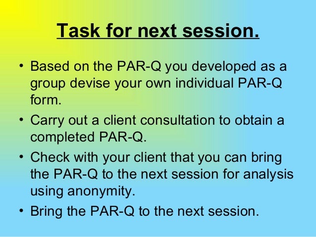 hep c03 h par q and screening 2013 par q form