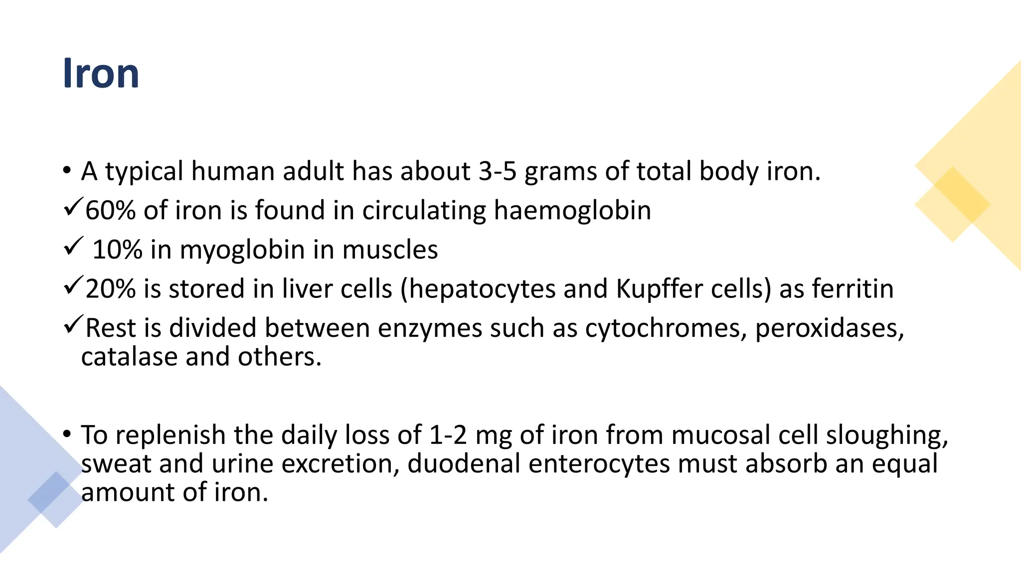 Such Iron Hepcidin - Regulation and its role in Iron metabolism | PPTX