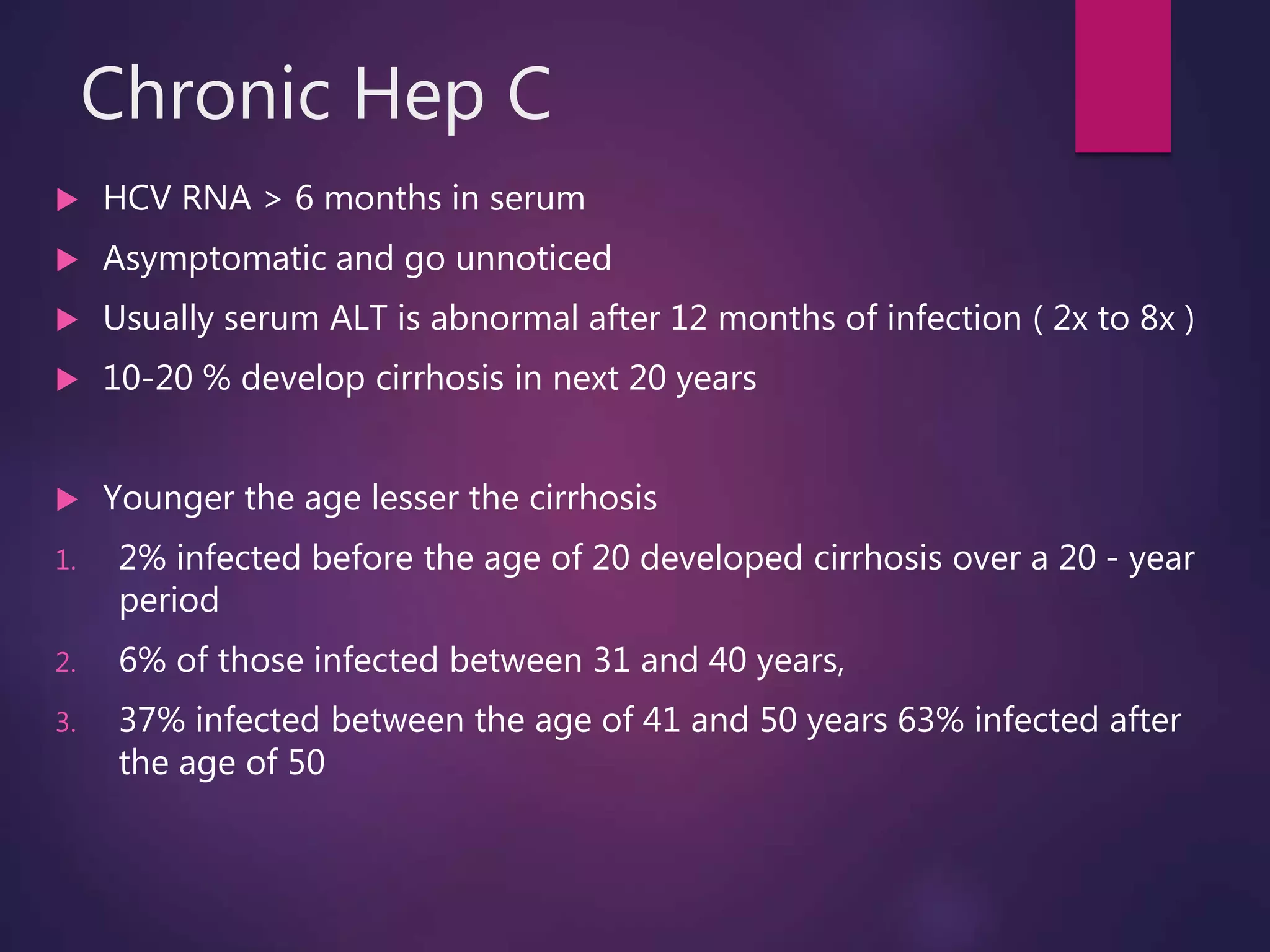 Hepatitis C : Complete Overview and Recent Updates 2019 | PPTX