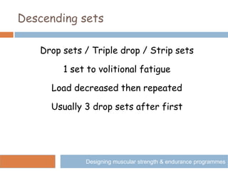 Resistance training | PPTX
