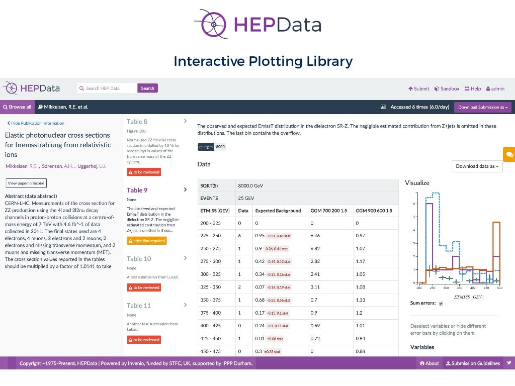 wealth tracker hepdata com