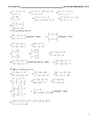 He phuong trinh dai_so[phongmath] | PDF