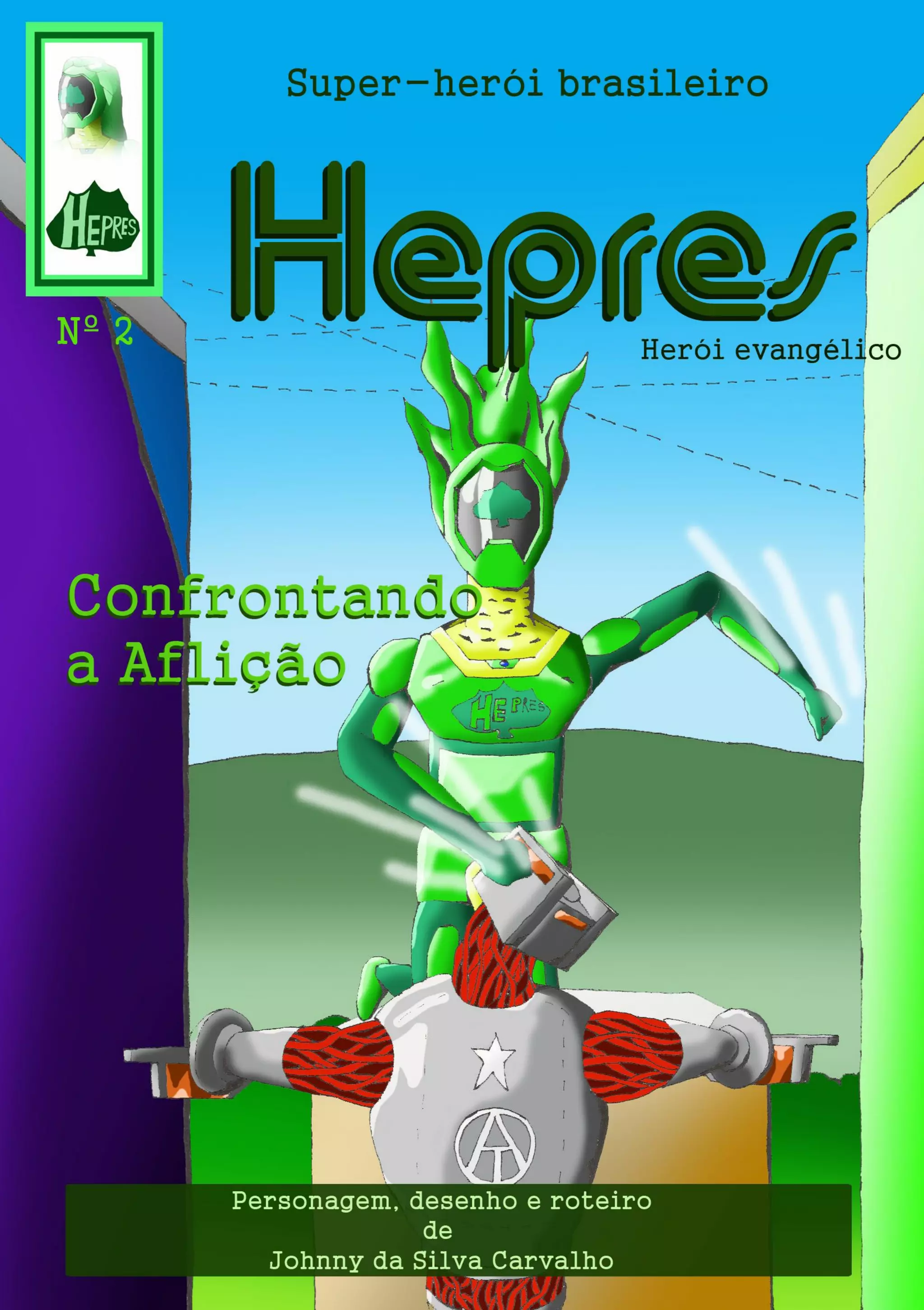 Hepres nº 2 - Confrontando a Aflição