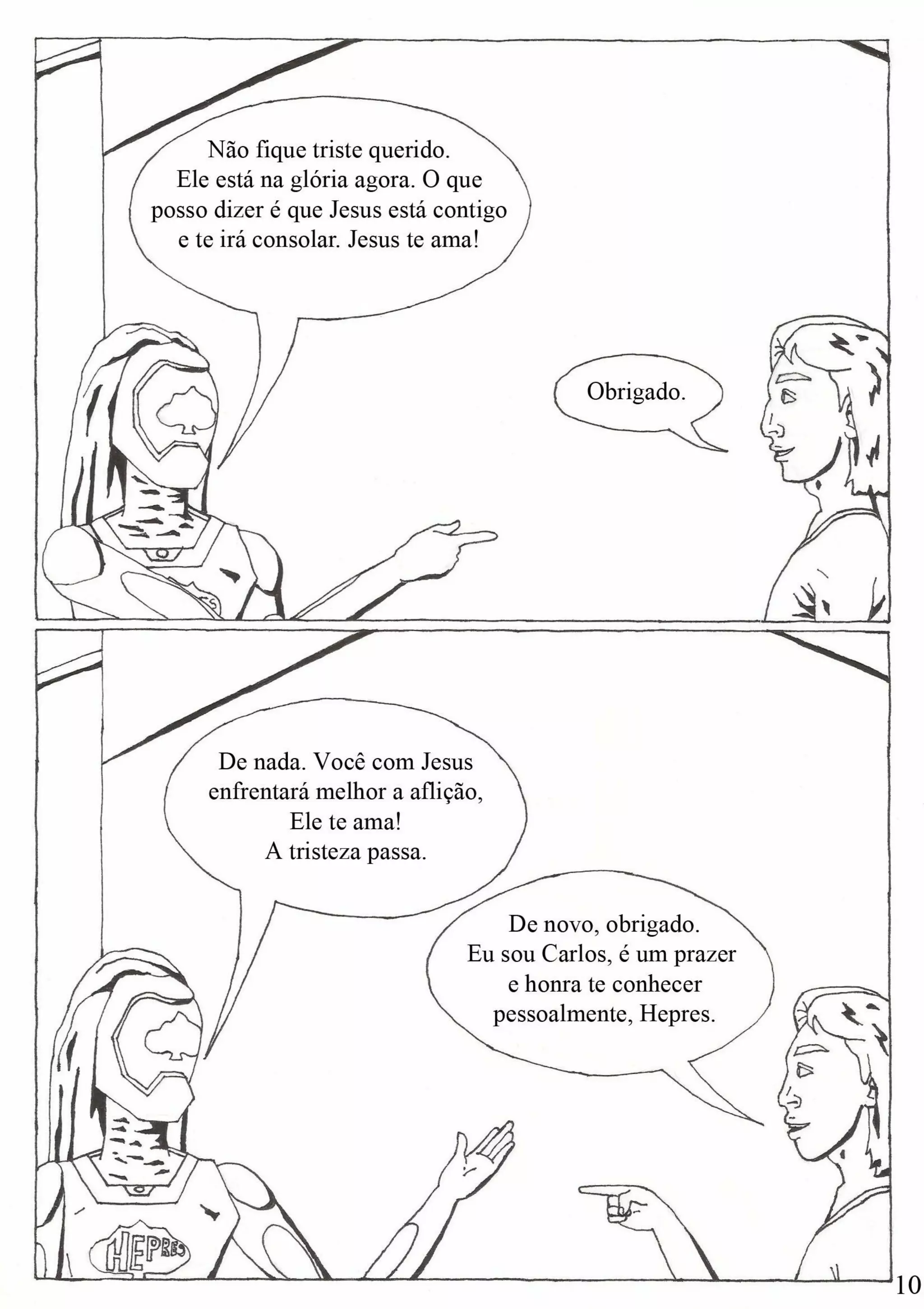 Hepres nº 2 - Confrontando a Aflição