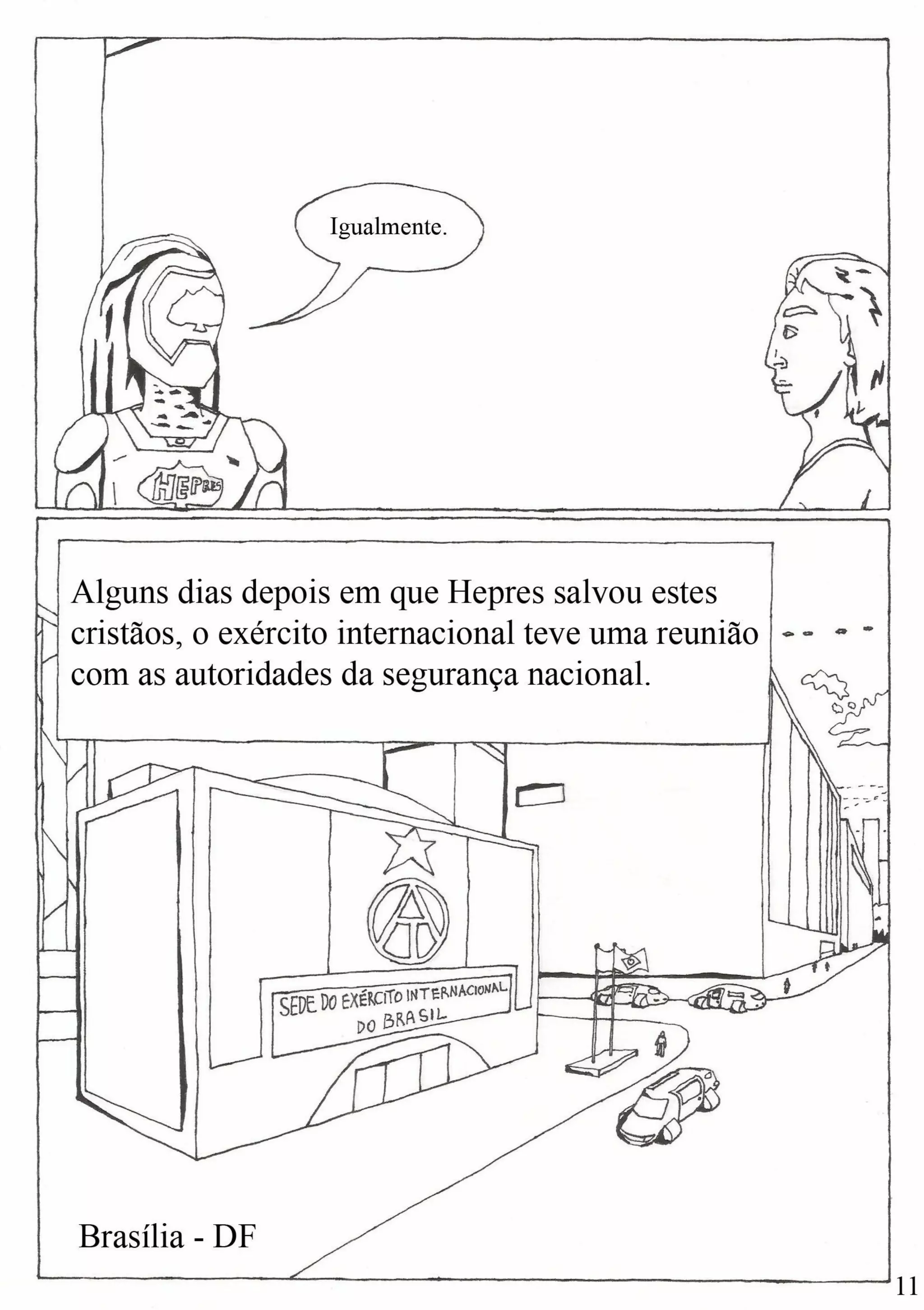 Hepres nº 2 - Confrontando a Aflição