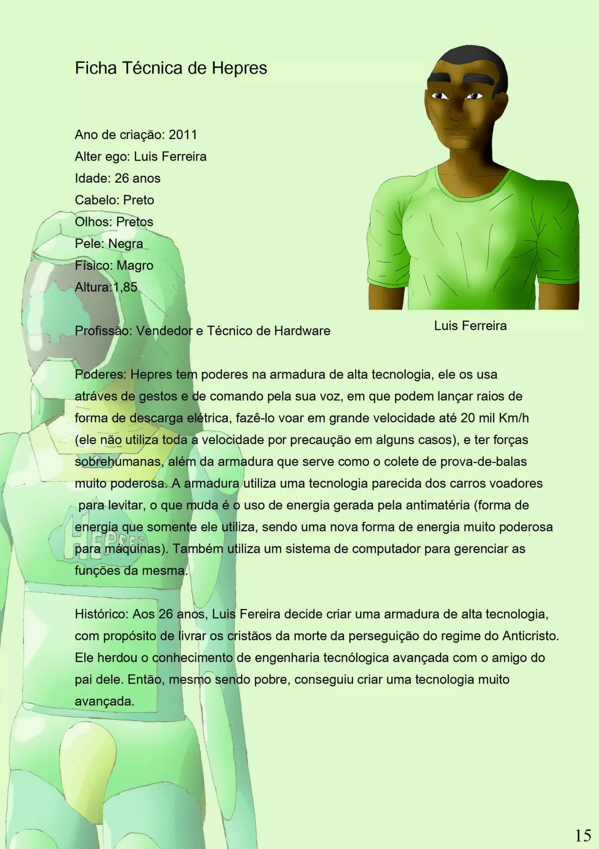 Hepres nº 2 - Confrontando a Aflição