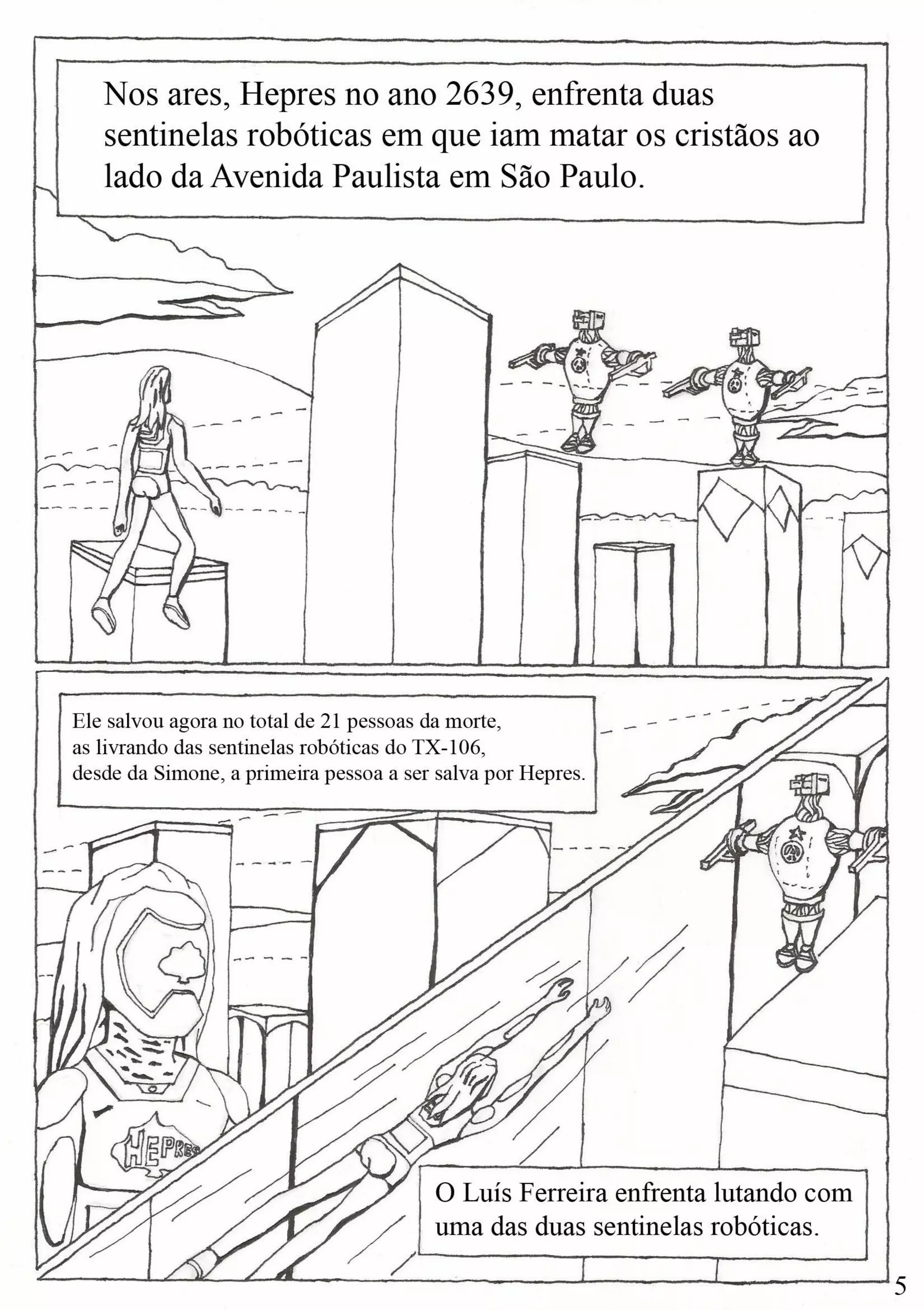 Hepres nº 2 - Confrontando a Aflição