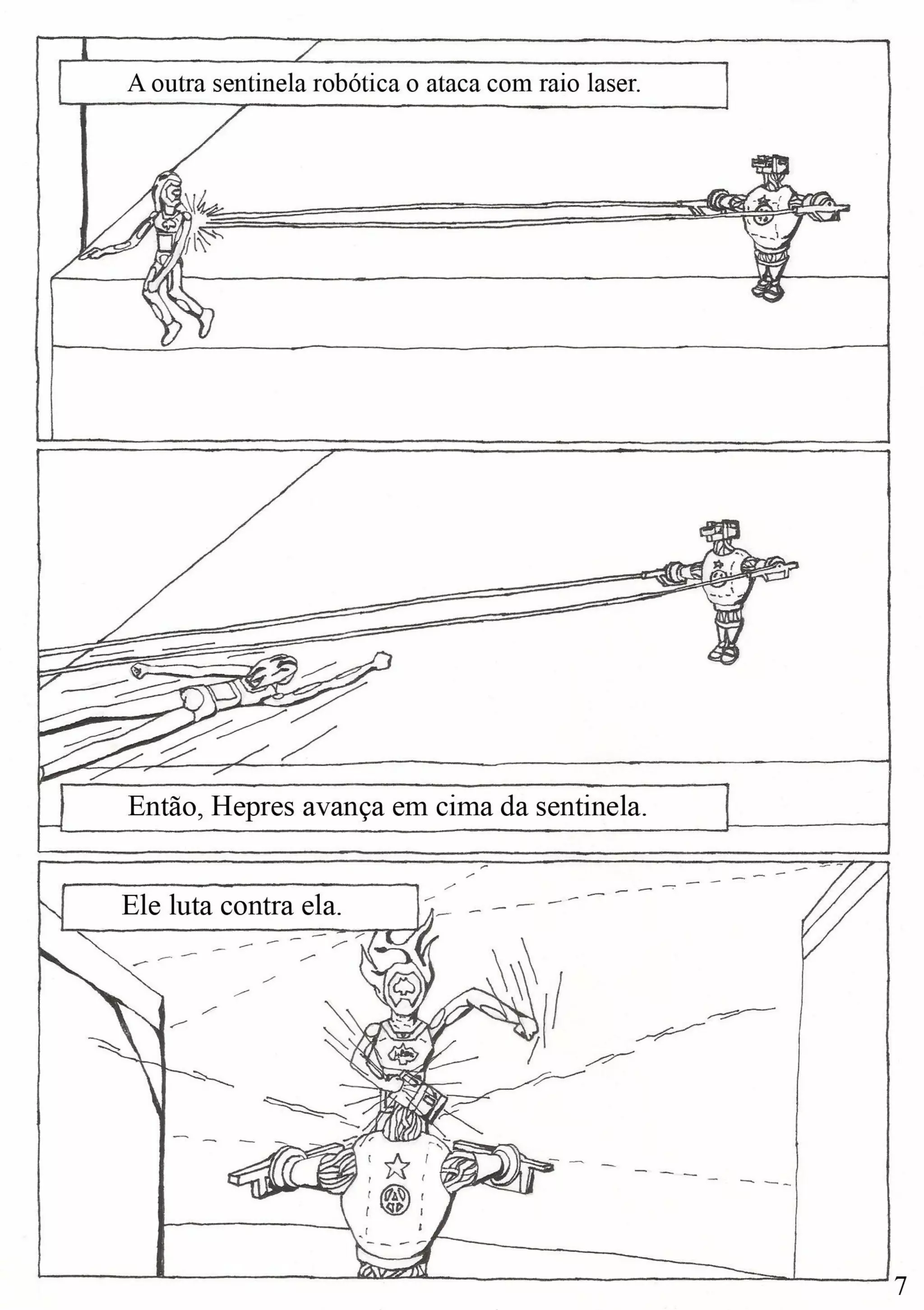 Hepres nº 2 - Confrontando a Aflição