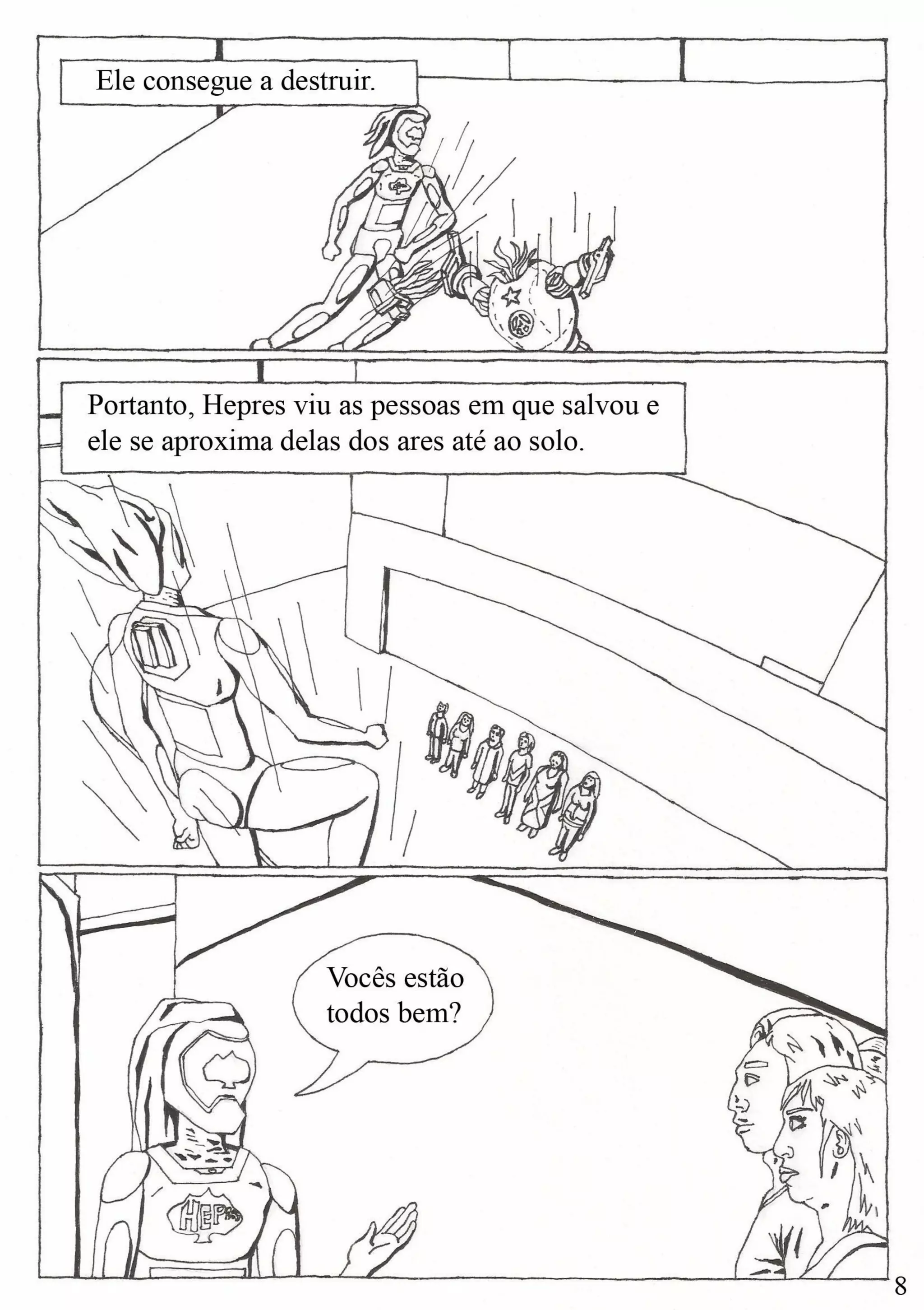 Hepres nº 2 - Confrontando a Aflição