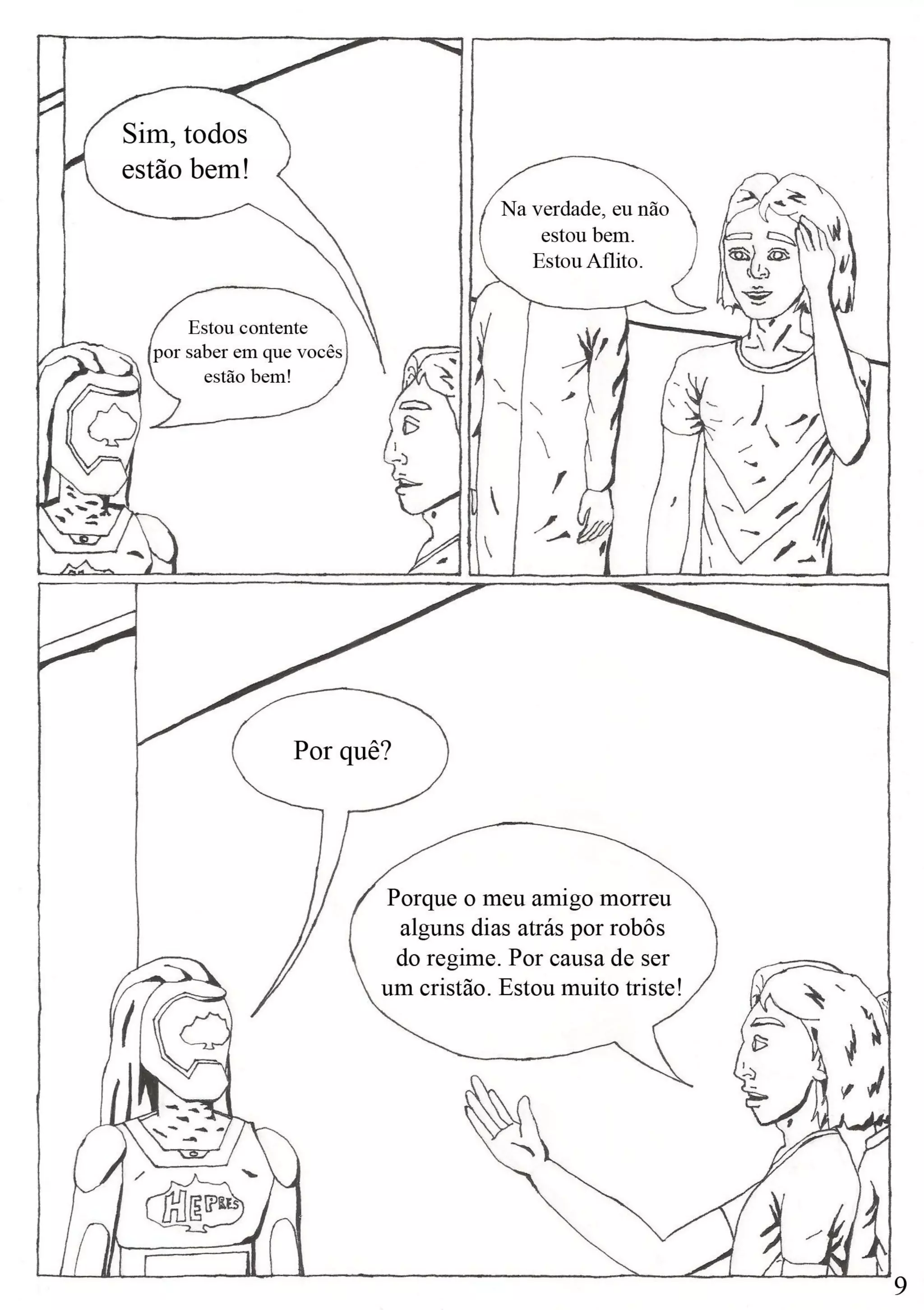 Hepres nº 2 - Confrontando a Aflição