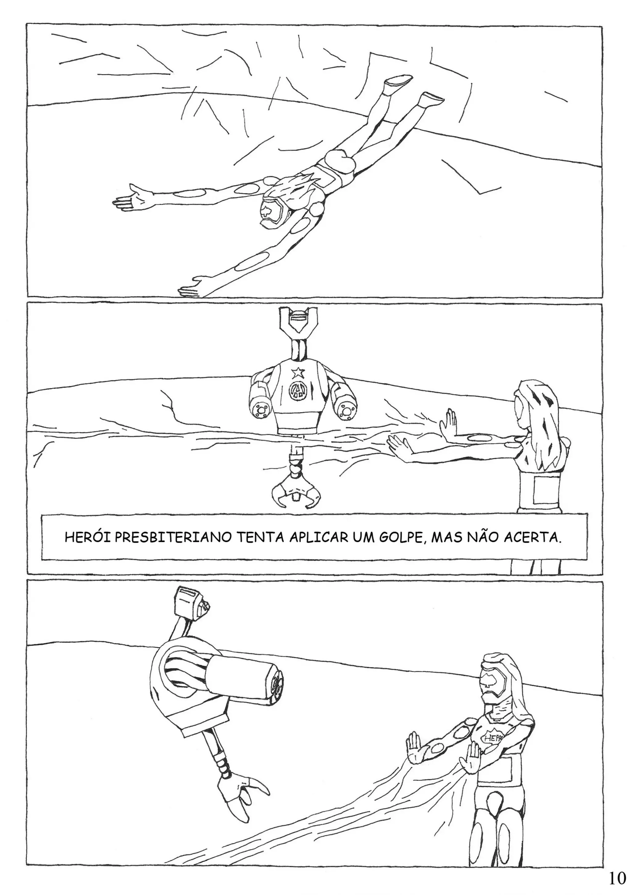 Hepres nº 3 - Primeiro encontro com TX-130