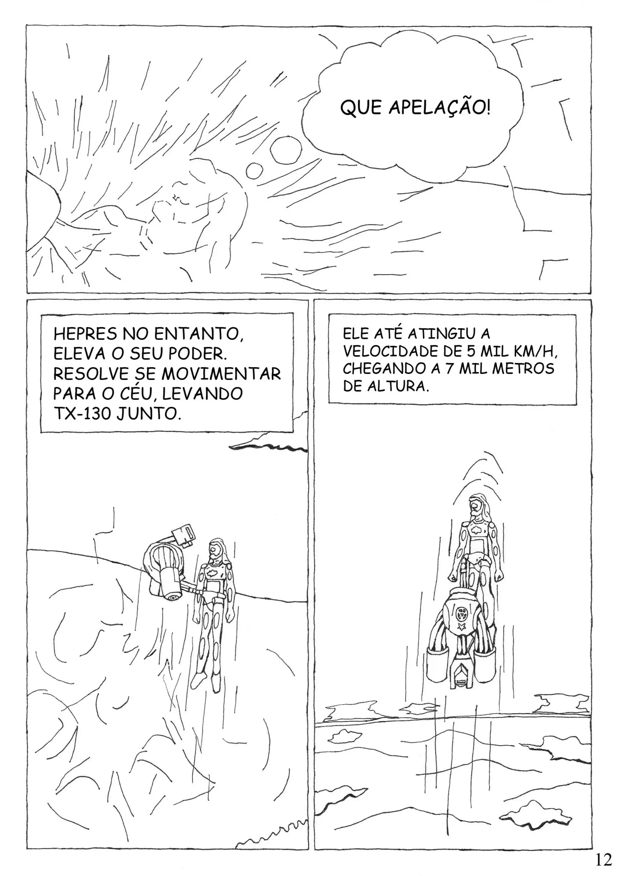 Hepres nº 3 - Primeiro encontro com TX-130