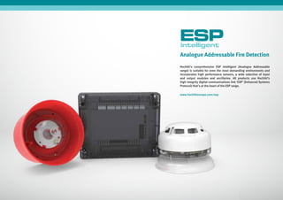 Hochiki fire alarm& hydrant system catalog | PDF