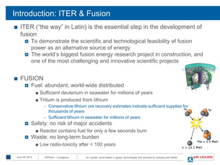 Comprehensive Overview of ITER Cryoplant System and Cryogenics | PDF