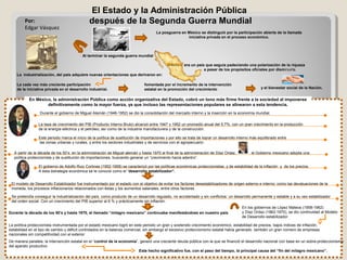 El Estado y la Administración Pública
después de la Segunda Guerra MundialPor:
Edgar Vásquez
Al terminar la segunda guerra...