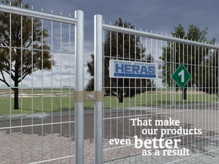 Heras and Sustainability