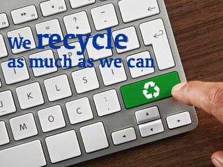 Heras and Sustainability