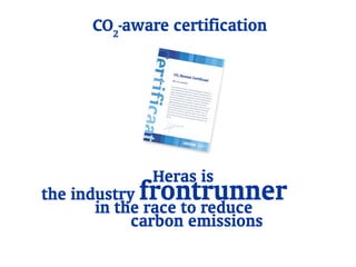 Heras and Sustainability