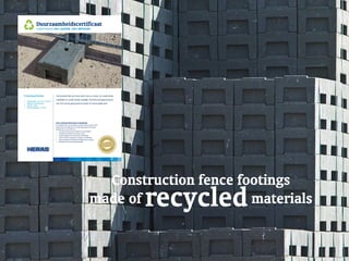 Heras and Sustainability