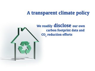 Heras and Sustainability