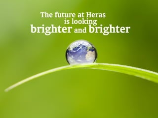 Heras and Sustainability