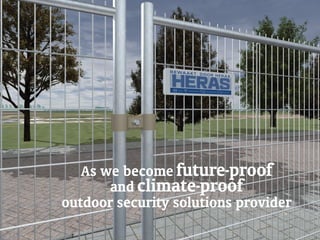 Heras and Sustainability