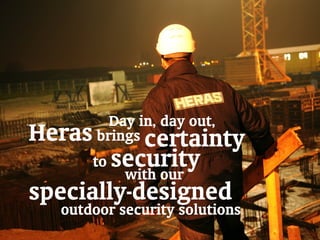 Heras and Sustainability