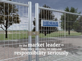 Heras and Sustainability