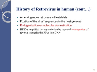 Human endogenous retroviruses | PPTX