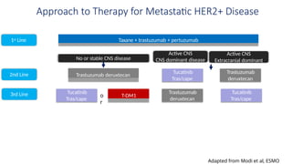 Advances in Targeted Therapies for HER2-Positive Metastatic Breast ...